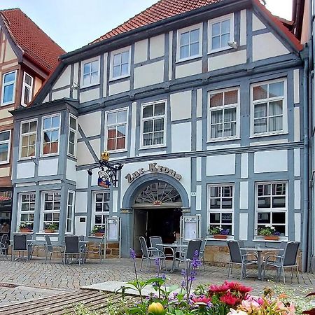 Hotel Zur Krone Hamelin Exterior foto