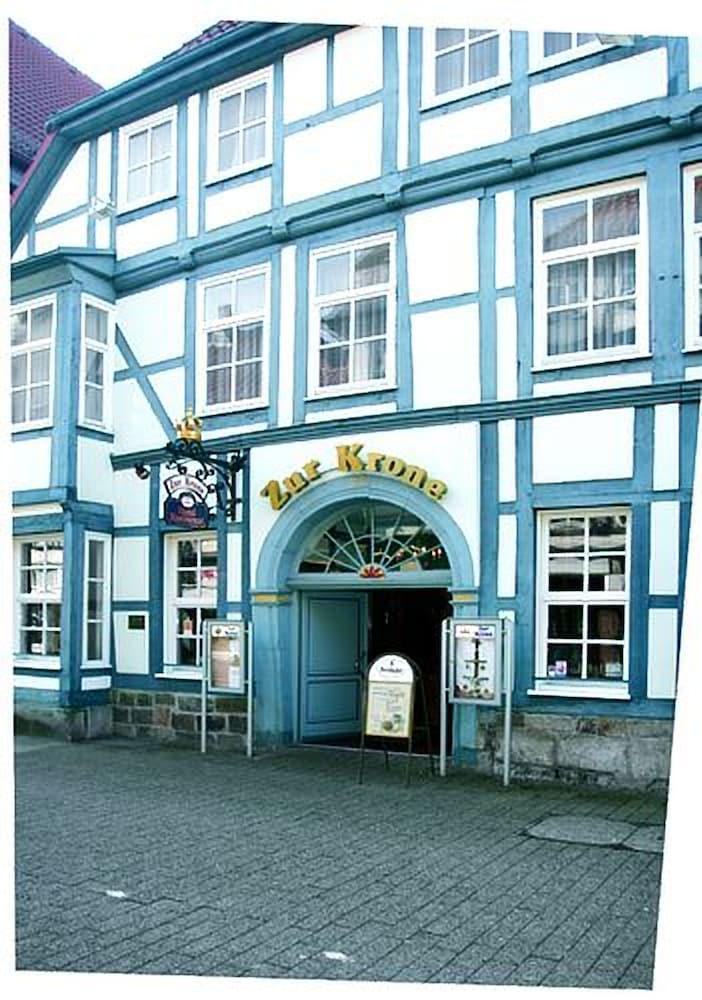Hotel Zur Krone Hamelin Exterior foto