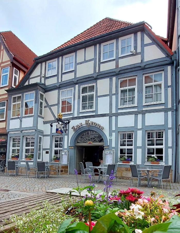 Hotel Zur Krone Hamelin Exterior foto